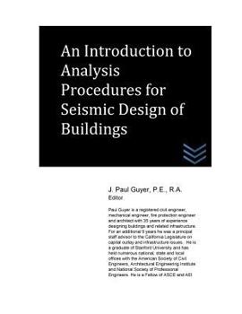 Paperback An Introduction to Analysis Procedures for Seismic Design of Buildings Book