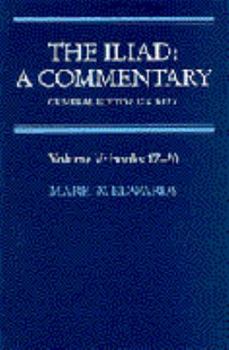 Hardcover The Iliad: A Commentary: Volume 5, Books 17-20 Book