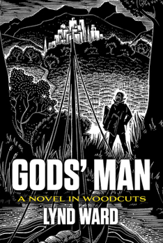 Paperback Gods' Man: A Novel in Woodcuts Book