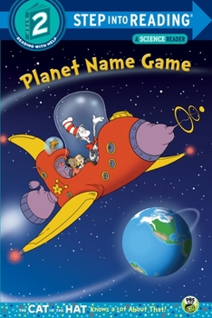 Paperback Planet Name Game (Dr. Seuss/Cat in the Hat) Book