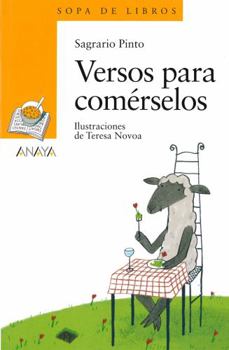 Paperback Versos Para Comérselos [Spanish] Book