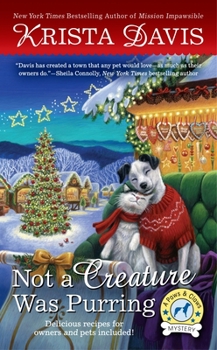Not a Creature Was Purring - Book #5 of the Paws and Claws Mystery