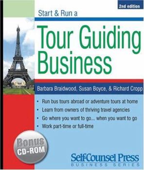 Paperback Start & Run a Tour Guiding Business Book