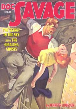 The Secret in the Sky / The Giggling Ghosts - Book  of the Doc Savage (Bantam)