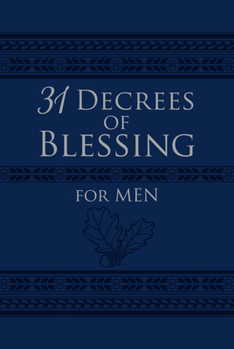 Imitation Leather 31 Decrees of Blessing for Men Book