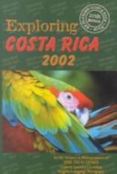 Paperback Exploring Costa Rica Book