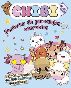 Paperback Chibi -Cuaderno de Personajes Adorables [Spanish] Book