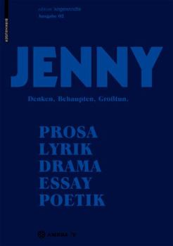 Paperback Jenny. Ausgabe 02: Denken, Behaupten, Großtun. [German] Book