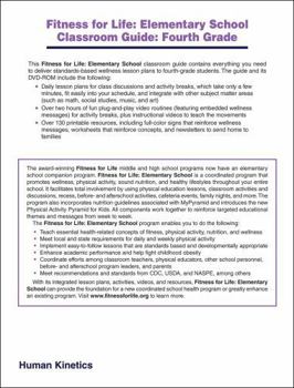 Misc. Fitness for Life: Elementary School Classroom Guide-Fourth Grade Book