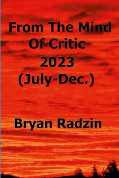 Paperback From The Mind Of Critic: 2023 (July-Dec.) Book