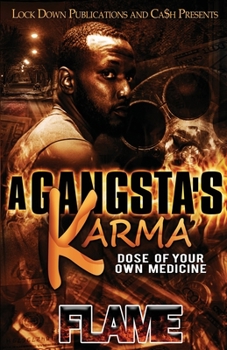 Paperback A Gangsta's Karma Book