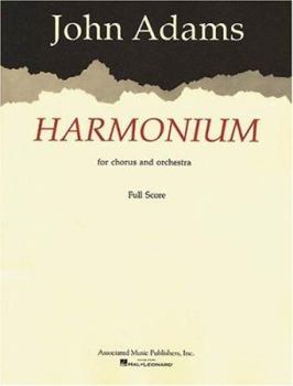 Paperback Harmonium for Chorus and Orchestra Book