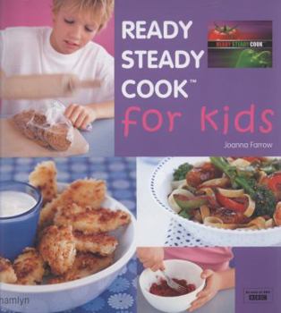 Paperback Ready Steady Cook for Kids Book