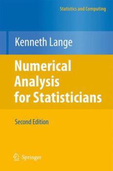 Paperback Numerical Analysis for Statisticians Book