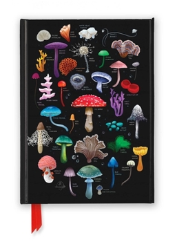 Anna Stead: Mushroom & Fungi Herbal (Foiled Journal) (Flame Tree Notebooks)
