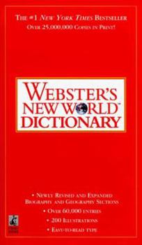 Mass Market Paperback Webster's New World Dictionary: Webster's New World Dictionary Book