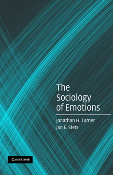 Paperback The Sociology of Emotions Book