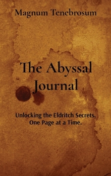 Hardcover The Abyssal Journal Book