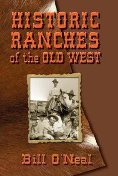 Paperback Historic Ranches of the Old West Book