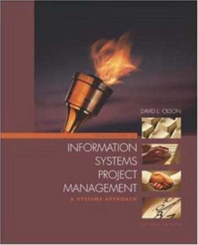 Hardcover Introduction to Information Systems Project Management Book