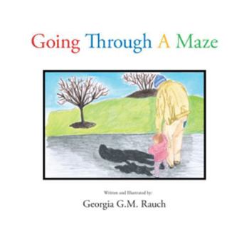 Paperback Going Through a Maze Book