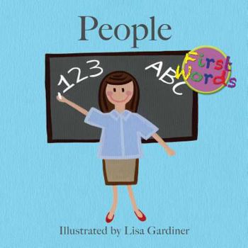 Board book People Book