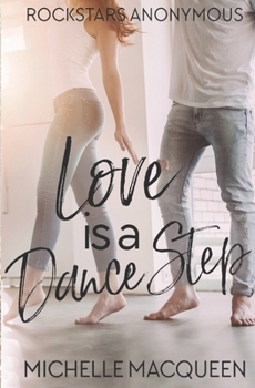 Paperback Love is a Dance Step Book