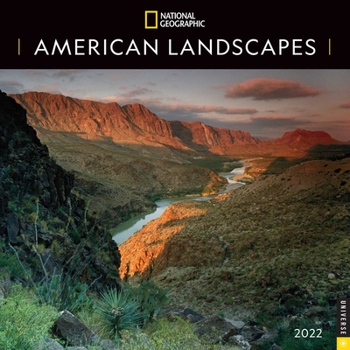 Calendar National Geographic: American Landscapes 2022 Wall Calendar Book