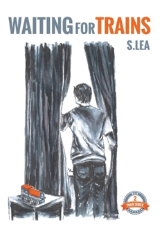 Paperback Waiting for Trains Book