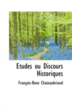 Paperback Tudes Ou Discours Historiques Book