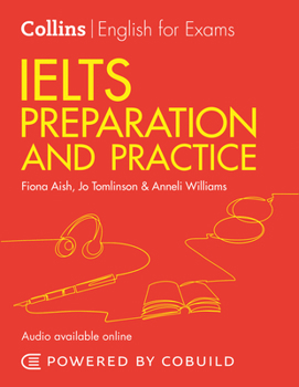 Paperback Collins English for Examins - Ielts Preparation and Practice Book