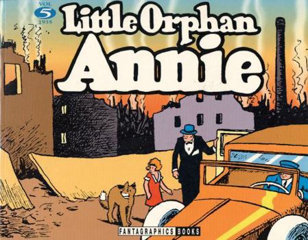 Paperback Little Orphan Annie: 1935 Book