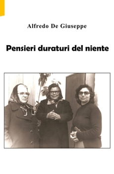 Paperback Pensieri duraturi del niente [Italian] Book