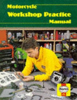 Paperback Haynes Motorcycle Workshop Practice Manual Book