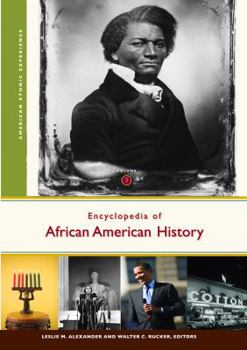 Hardcover Encyclopedia of African American History: [3 Volumes] Book