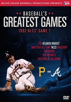 DVD Baseball's Greatest Games: 1992 NLCS Game 7 Book