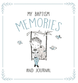 Hardcover My Baptism Memories Boy Book