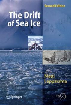 Hardcover The Drift of Sea Ice Book