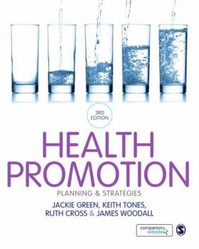 Paperback Health Promotion: Planning & Strategies Book