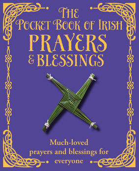 Hardcover The Pocket Book of Irish Prayers and Blessings Book