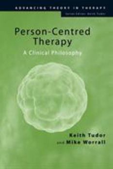 Paperback Person-Centred Therapy: A Clinical Philosophy Book