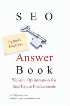 Paperback SEO Answer Book Special Edition Website Optimization for Real Estate Professionals Book