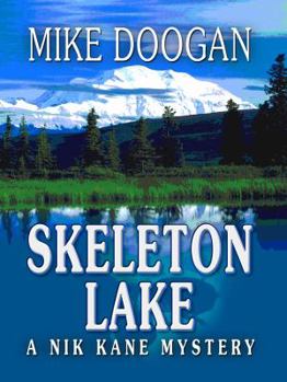 Hardcover Skeleton Lake (Thorndike Large Print Crime Scene) [Large Print] Book
