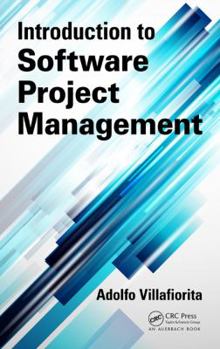 Hardcover Introduction to Software Project Management Book