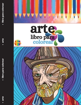Paperback Libro de colorear de arte: Aliviar el estr?s Arte de colorear relajante [Spanish] Book