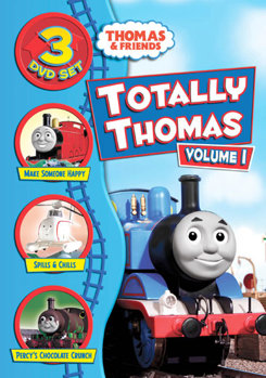 DVD Thomas & Friends: Totally Thomas Volume 1 Book