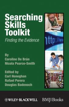 Paperback Searching Skills Toolkit: Finding the Evidence Book