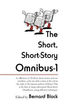 Paperback The Short, Short-Story Omnibus-1 Book