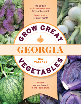 Paperback Grow Great Vegetables in Georgia Book