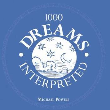Paperback 1000 Dreams Interpreted Book